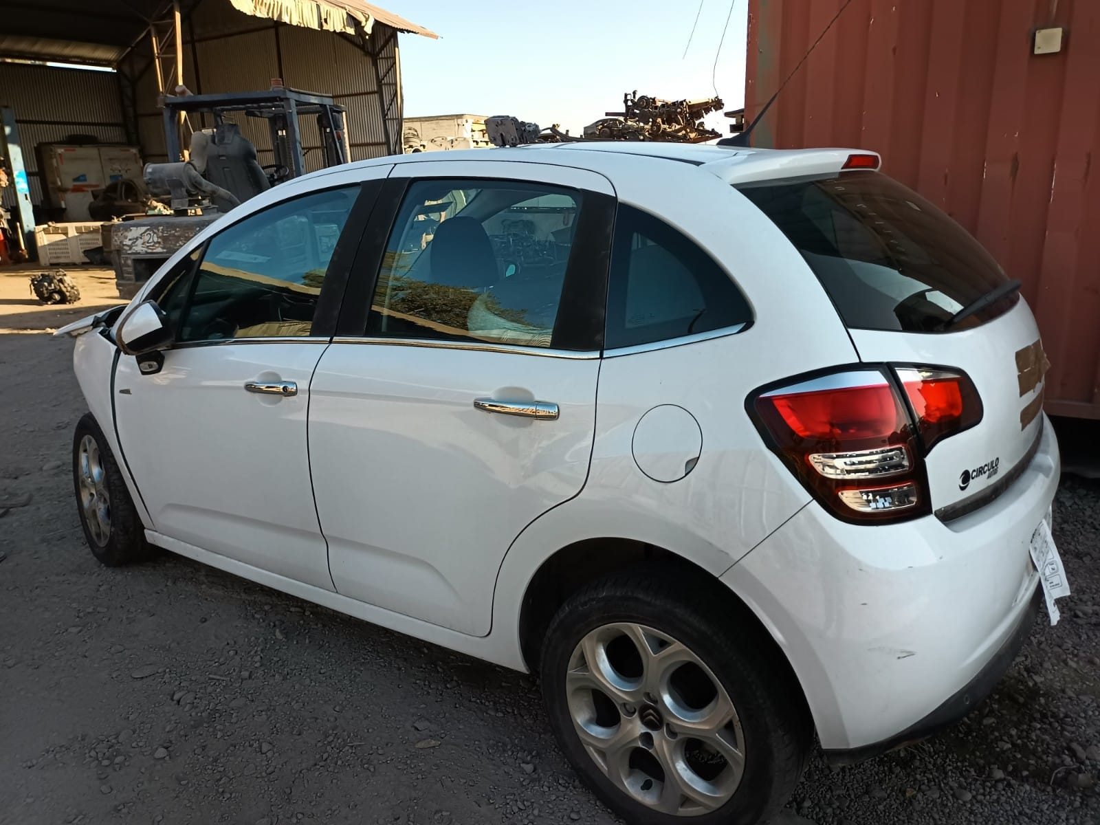 MUñON Citroen C3 2015  USADO  EN DESARME